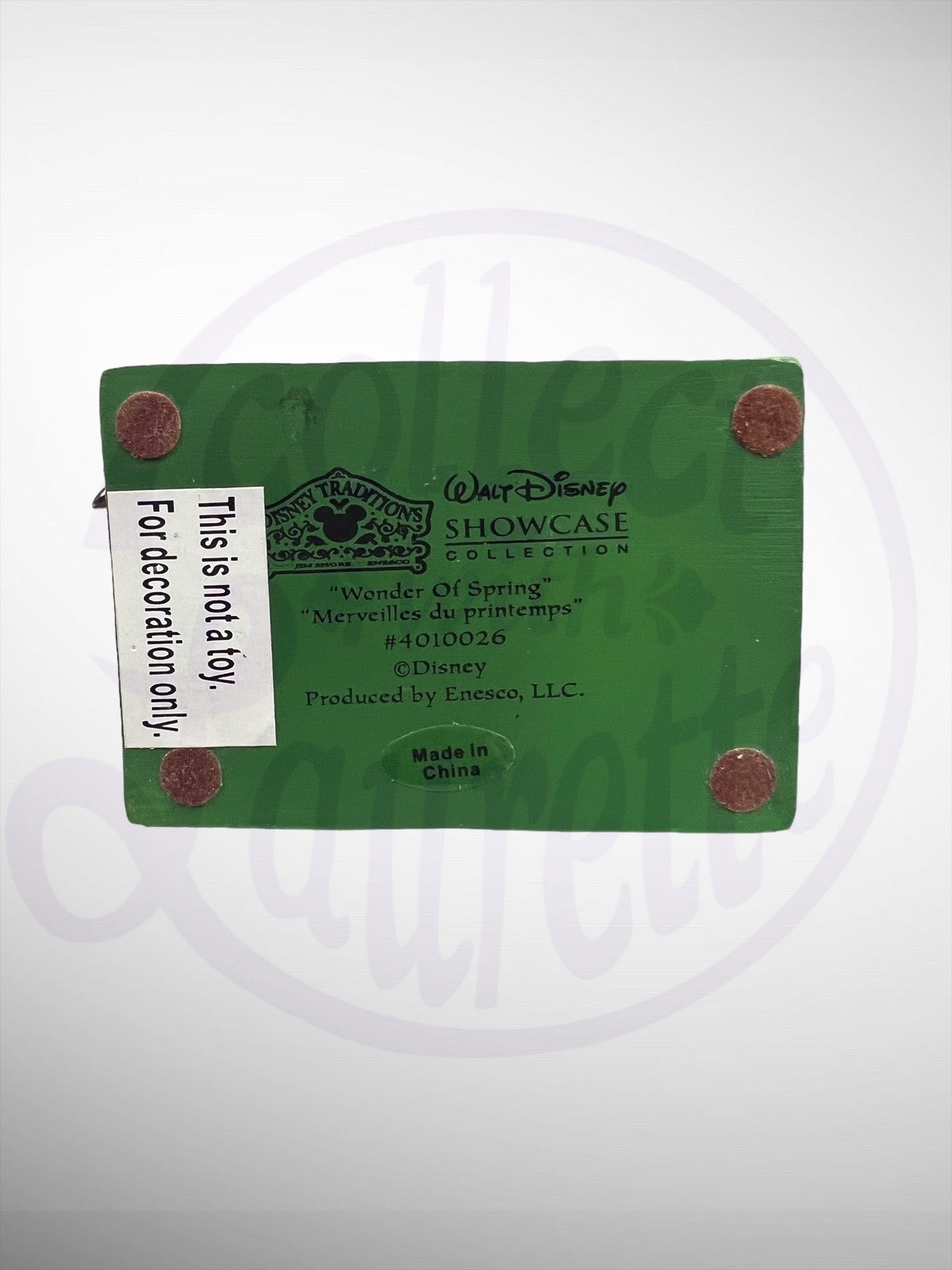 Jim Shore Disney Traditions -  Wonder of Spring Bambi Figurine (No Box)